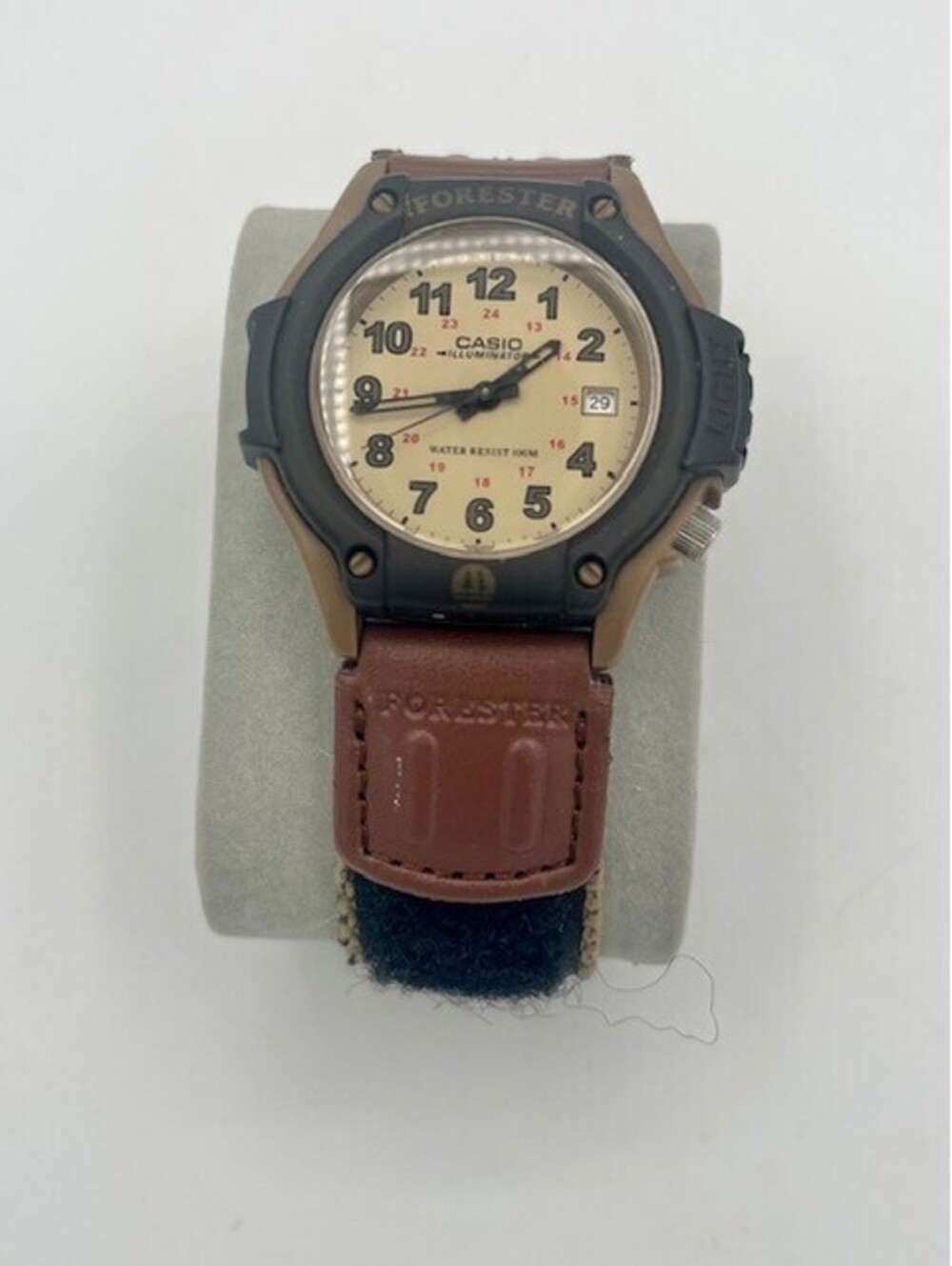 Casio Men's Forester Analog Sport Watch, Quartz Water Resistant Up To 100m